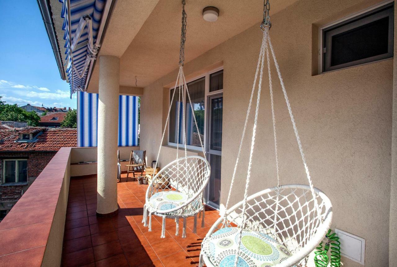 Terrace Home - Three Bedrooms City Center Plovdiv Exterior foto